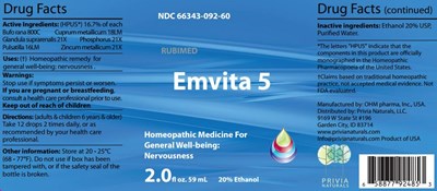 Emvita 5 (Label)